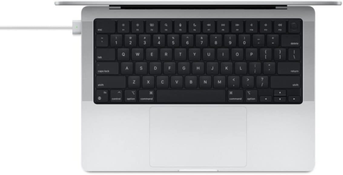 Apple USB-C auf MagSafe 3 Kabel Ladekabel 2 m weiß - 0195949396489