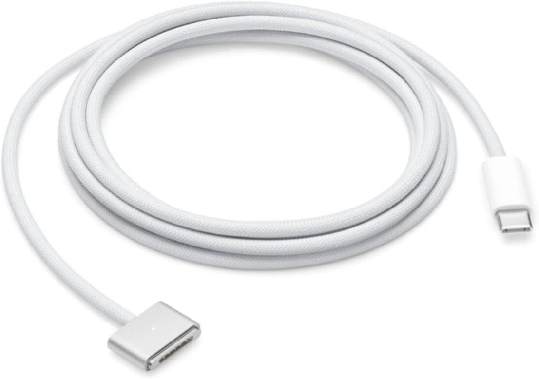 Apple USB-C auf MagSafe 3 Kabel Ladekabel 2 m weiß - 0195949396489