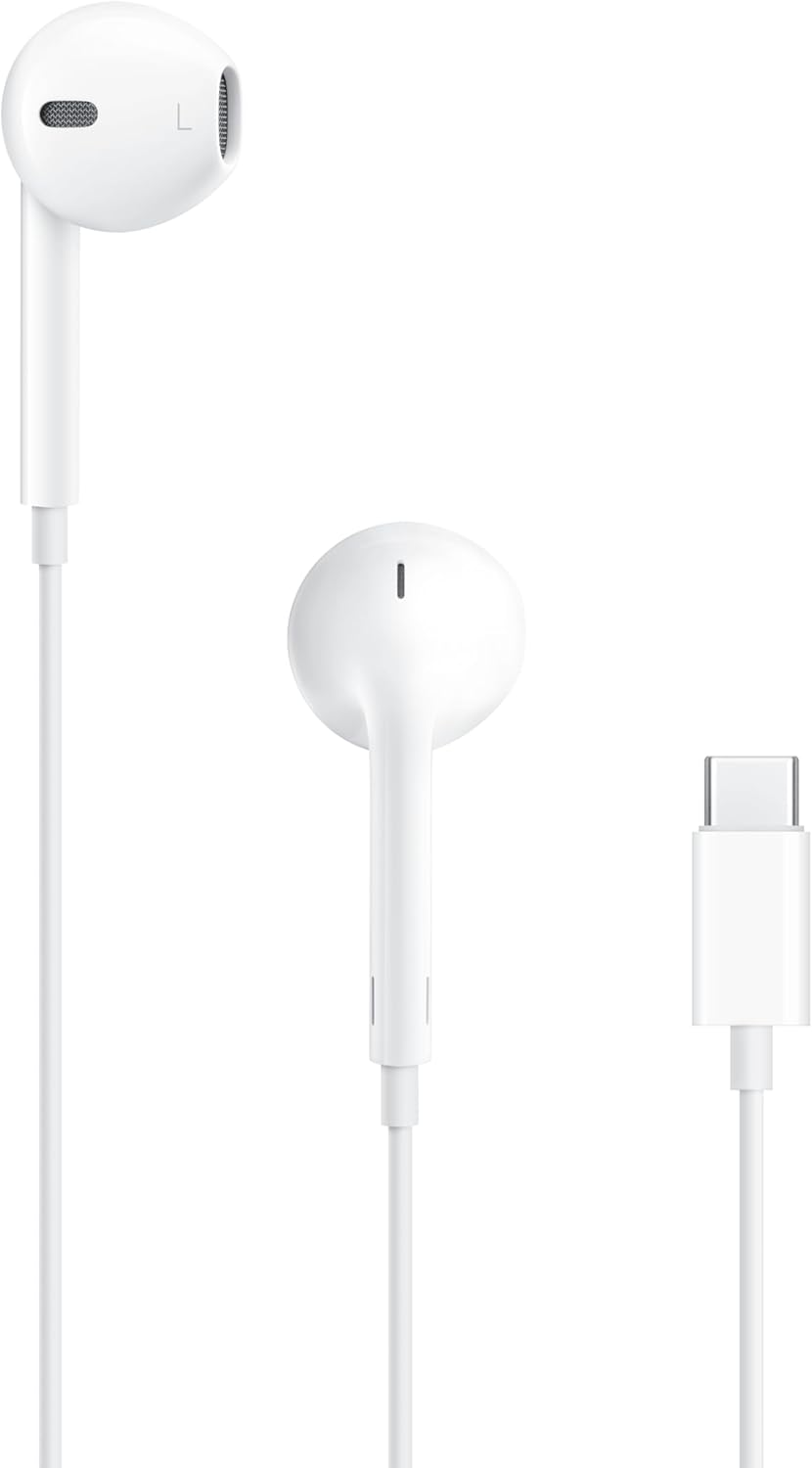 B-Ware Apple Ear Pods Usb C Kopfhörer Headset Weiß Lightning Anschluss Musik 3 Stück - 195949776212