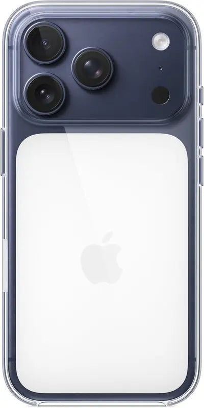 B-Ware Apple Schutzhülle Case I Phone 17 Pro Smartphone Blau Polycarbonat Rückseite - 195950664157