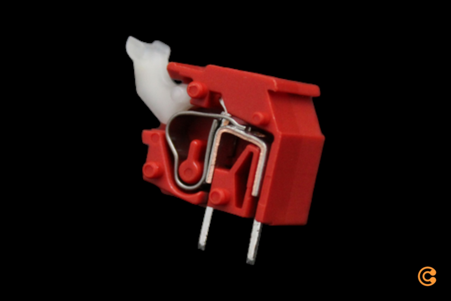 B-Ware Wago 255 760 Federkraftklemmblock 2.50 Mm² Polzahl 1 Rot 300 St. Klemmblock