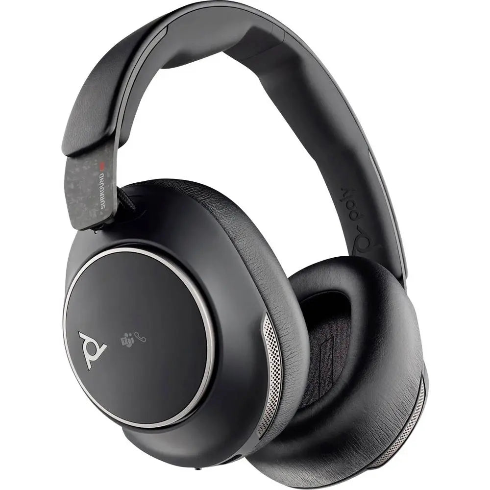 B-Ware Hp Voyager Kopfhörer Headset Over Ear Musik Surround Schwarz Bluetooth Usb - 196786453274