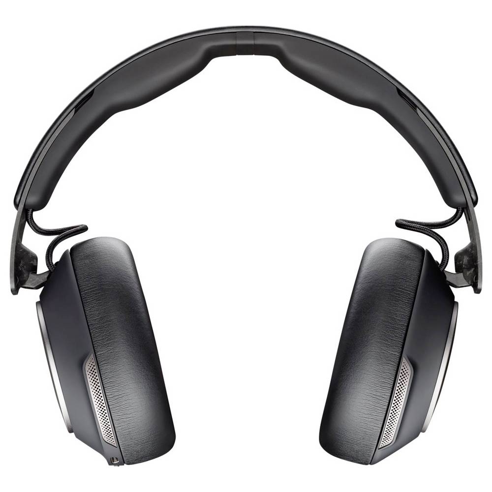 HP Voyager Kopfhörer Headset Over Ear Musik Surround Schwarz Bluetooth USB - 0196786453274