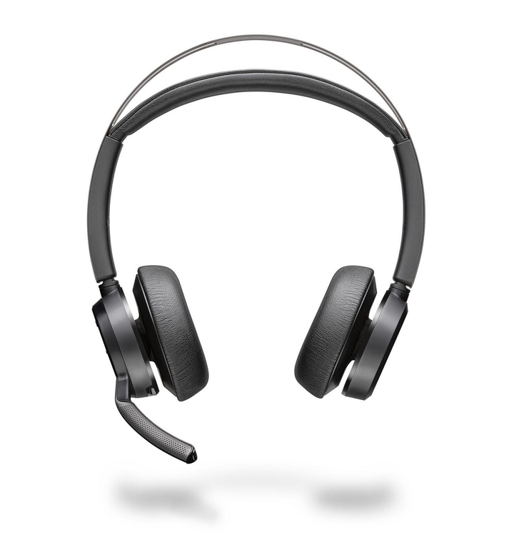 Poly Voyager Focus 2 Uc Stereo Wireless Anc Headset On Ear Kabellos Kopfhörer  B-Ware - 197029609984