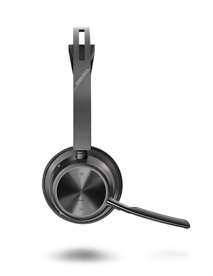 Poly Voyager Focus 2 Uc Stereo Wireless Anc Headset On Ear Kabellos Kopfhörer  B-Ware - 197029609984
