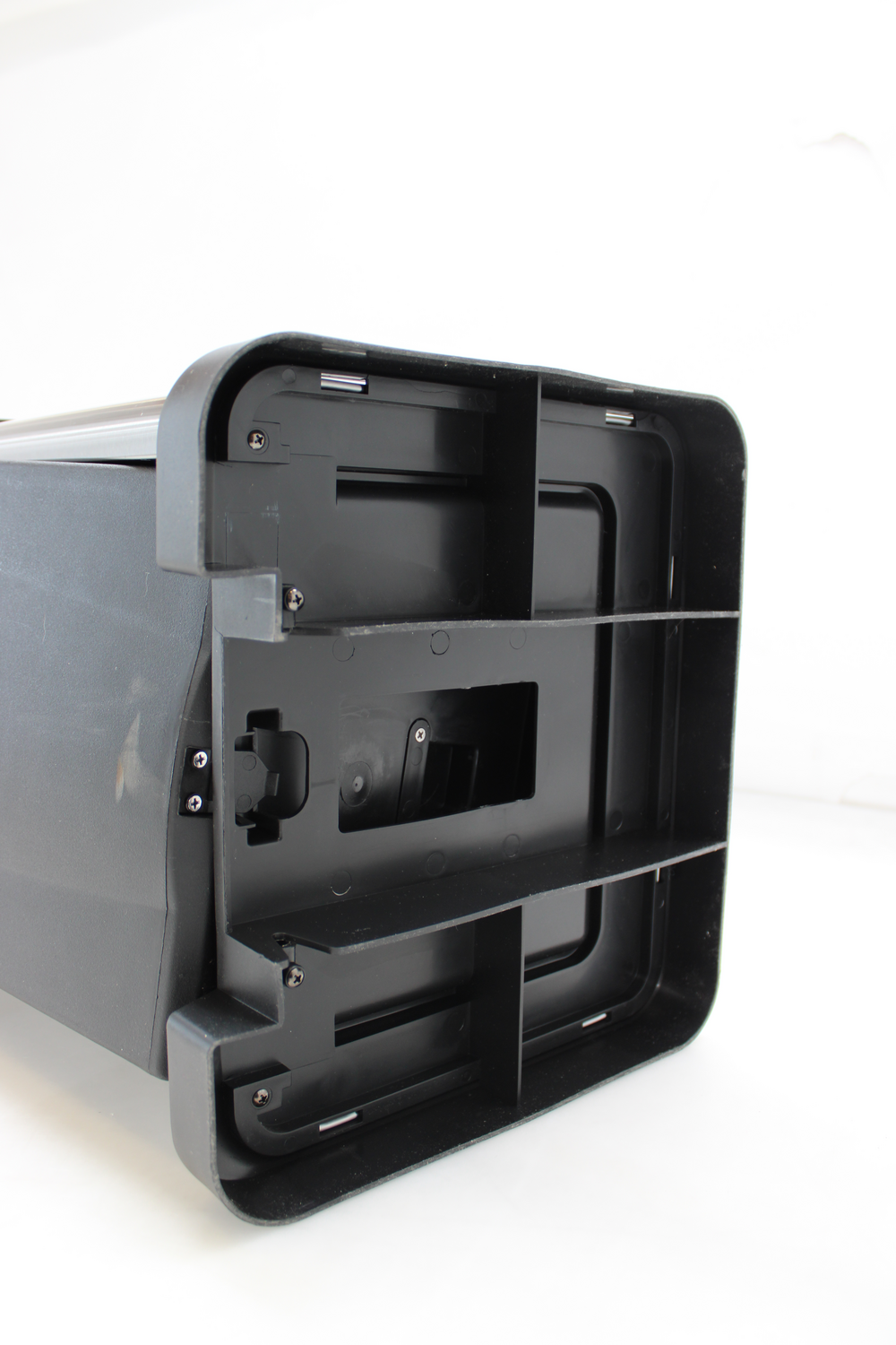 Takywep Mülleimer Abfallbehälter Vertikaler Mülleimer 2 Etagen 2 7 L Defektware D-Ware - 198290470235