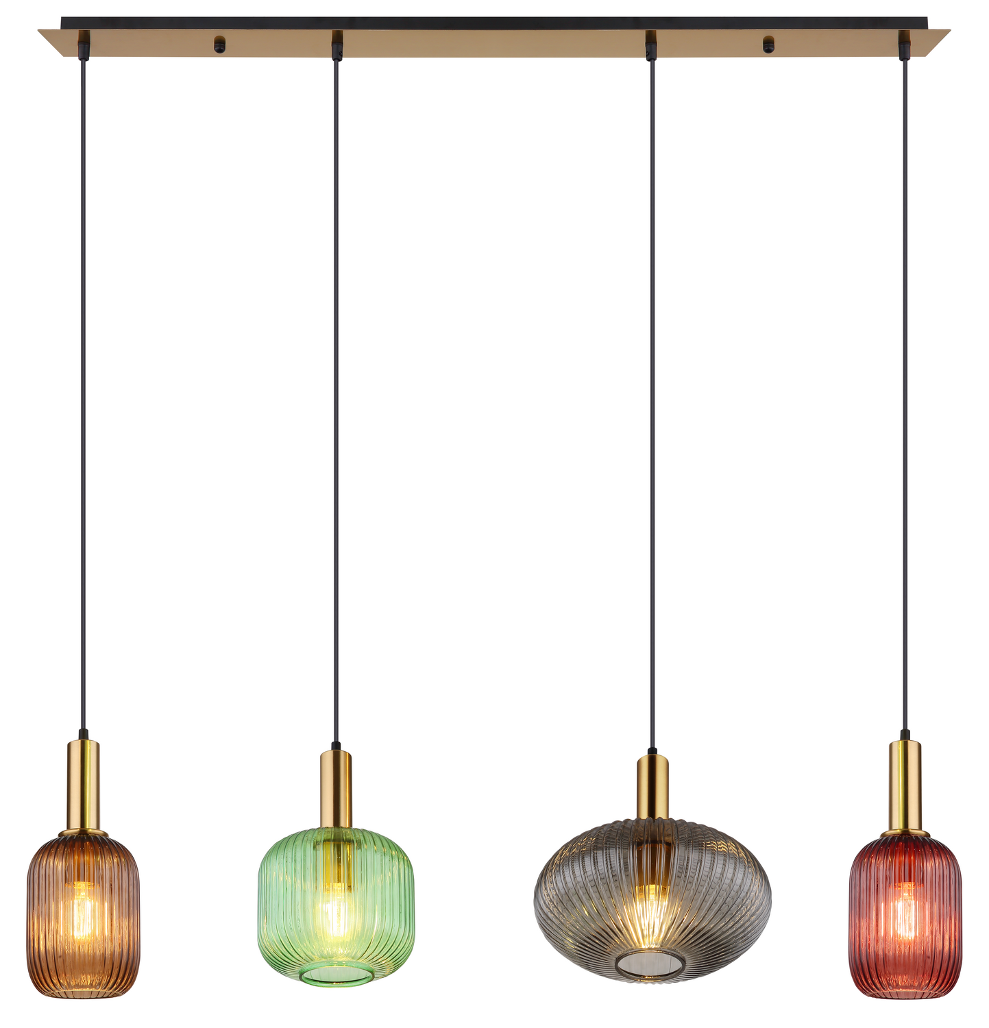 Globo Normy Hängeleuchte 15469 4 H Pendelleuchte Esszimmerlampe Lampe Leuchte B-Ware