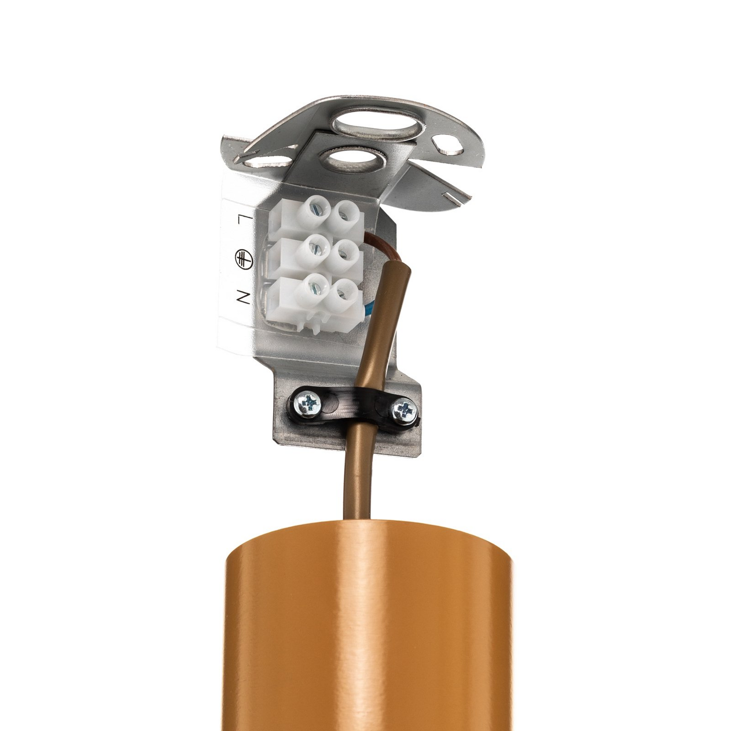 Nowodvorski Lighting Hängeleuchte Ika Id Mit Holzlamellen Schirm ø 51cm Lampe B-Ware - 5903139417495