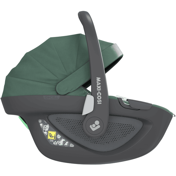 MAXI COSI Babyschale Pebble 360 Kindersitz Autositz Trageschale Essential Green