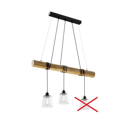 Euluna Hängeleuchte Karrl Deckenlampe Pendelleuchte Deckenlampe SIEHE TEXT/FOTO