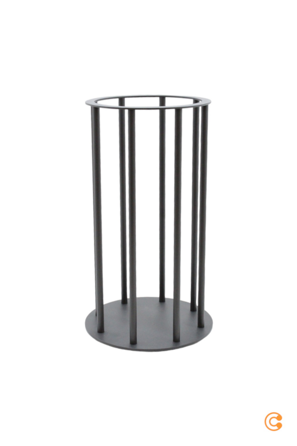 Gloster Ambient Line Tall Glass Lantern Windlicht Laterne Kerzenhalter schwarz