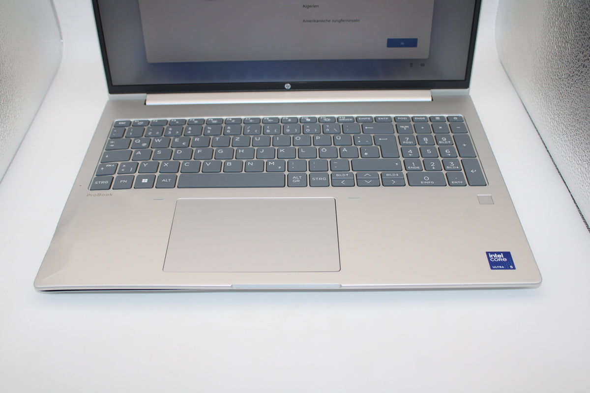 HP Notebook Laptop ProBook 4 G1i Windows 11 Pro 16GB 512GB 225U SIEHE TEXT/FOTO - 0199764699640