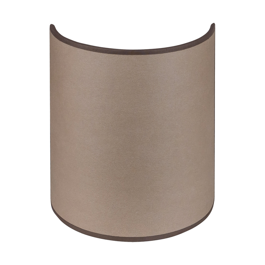 Envostar Wandlampe Leuchte Lampe Idun Grau Kunstleder 24cm Siehe Text/Foto B-Ware - 4251911790283