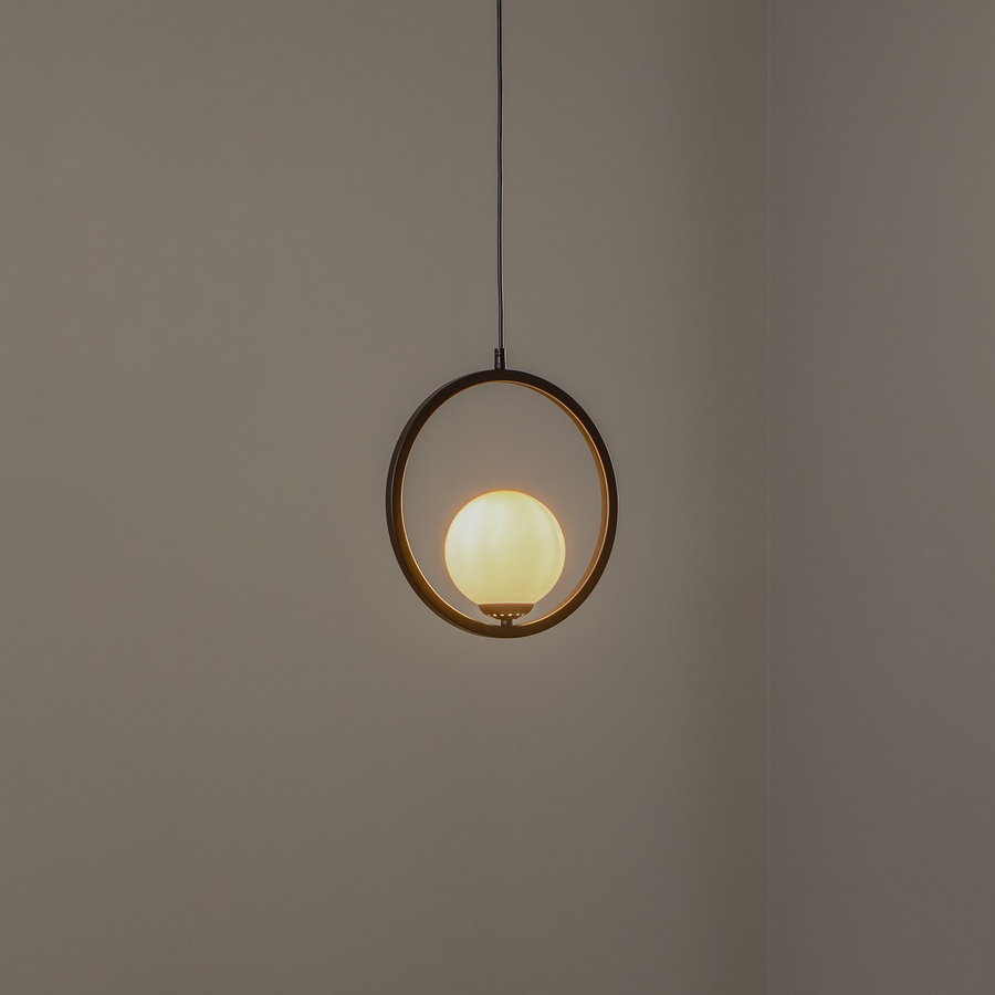 Euluna Pendelleuchte Boston Deckenlampe Hängeleuchte E14 Ein Glasschirm Stehend B-Ware - 5902693755937
