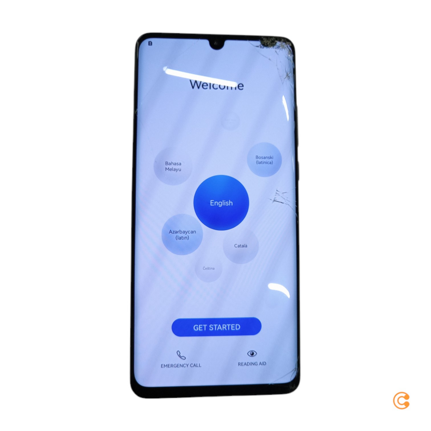 HUAWEI P30 Pro Smartphone Handy 128 GB 6.47" 16.4cm Android 9.0 DEFEKTWARE