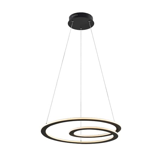Lindby Cilija Led Hängeleuchte Pendelleuchte Leuchte Lampe Licht Dimmbar ø 6646 B-Ware - 4251096587654