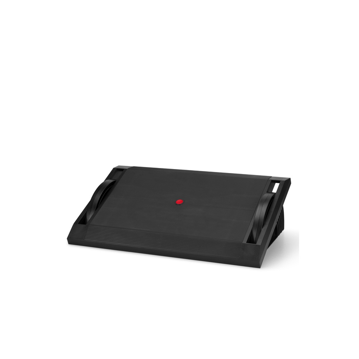 Hjh Office Fußstütze Ablage Fußablage Tritt Ergonomie Kunststoff Schwarz B-Ware