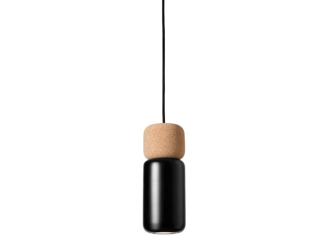 Estiluz   Pila Led Pendelleuchte Schwarz Pendellampe Deckenleuchte Lampe Leuchte B-Ware - 4251384203686
