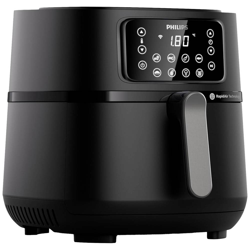 B-Ware Philips Hd9285/93 Heißluft Fritteuse 2000 W App Steuerbar Antihaftbeschichtung