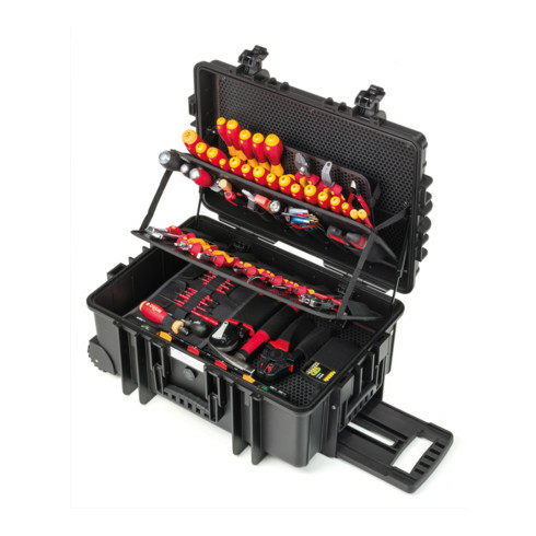 B-Ware Wiha Competence Xxl Ii 42069 Elektriker Werkzeugkoffer Bestückt 115 Teilig
