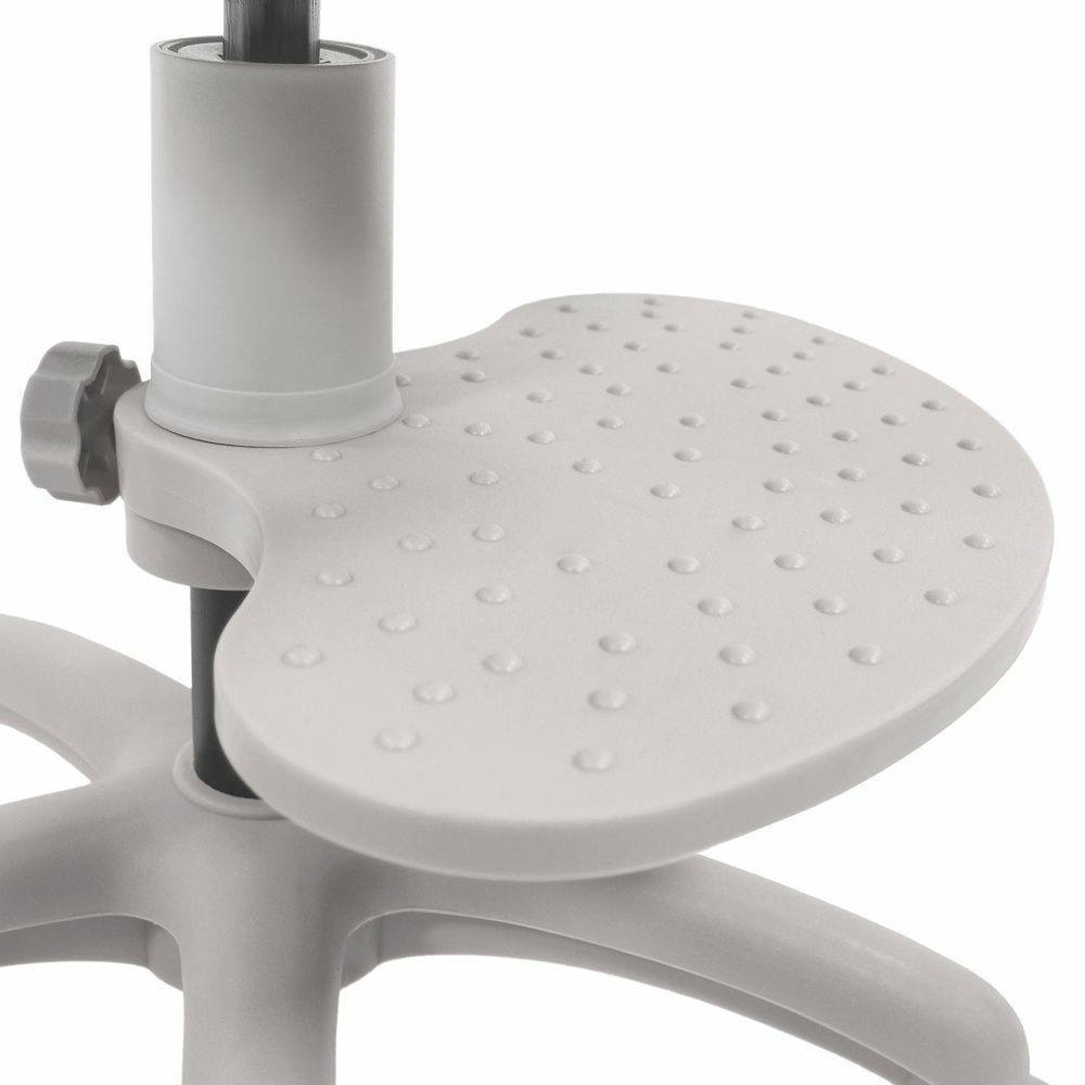 B-Ware Kinderstuhl Schreibtischstuhl Drehstuhl Computerstuhl Kid Colour G1 Stoff Blau