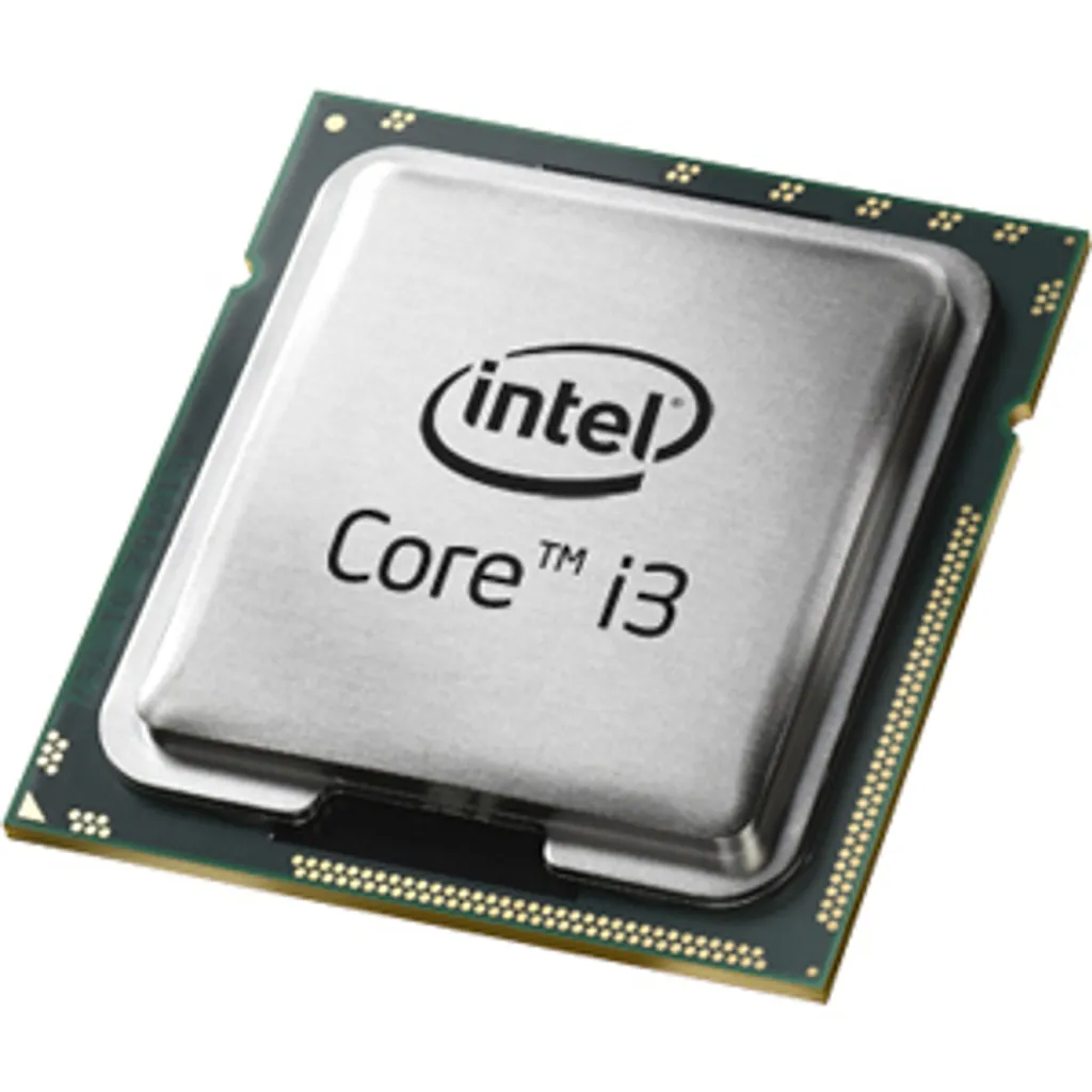 Intel Core2 Duo I3 540 Pc1156 4 Mb 3,06 G Hz Box Cpu Ohne Anleitung B-Ware