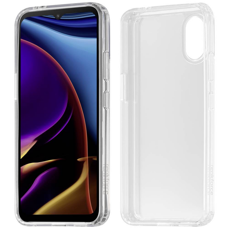 Renkforce RF-6177938 Backcover Schutzhülle Samsung Xcover 7 Transparent Induktiv