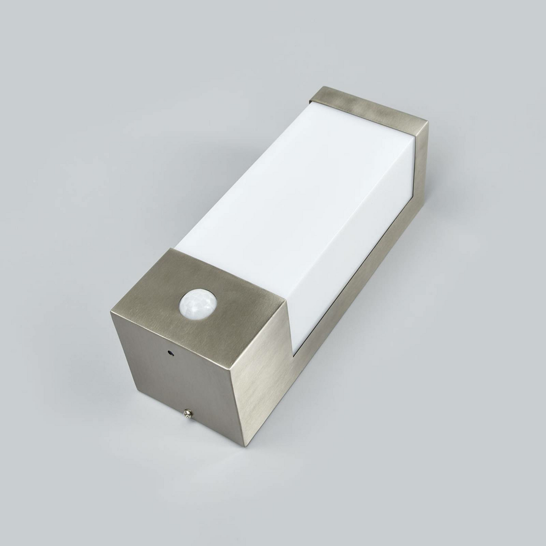 Lindby Sensor Led Außenwandleuchte Severina Wandleuchte Lampe Leuchte Edelstahl B-Ware