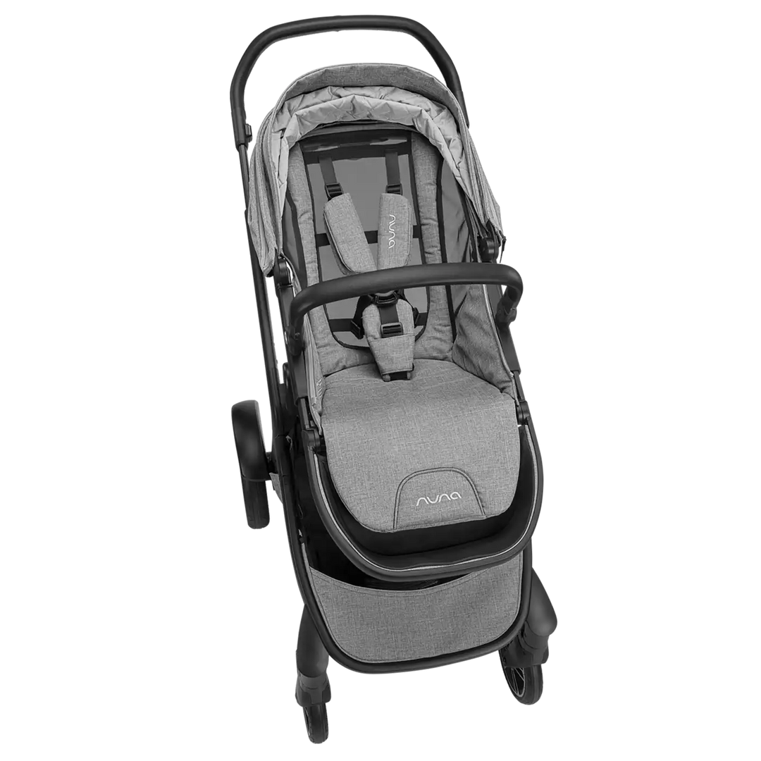 Nuna DEMI grow Magnet Kinderwagen Buggy Kinderbuggy Reisebuggy Frost grau