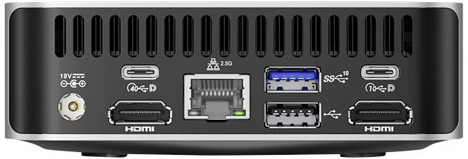 Geekom Mini Pc A8  Amd Ryzen 7 8845 Hs 32 Gb Ram  1 Tb Ssd Amd Radeon Pc System B-Ware