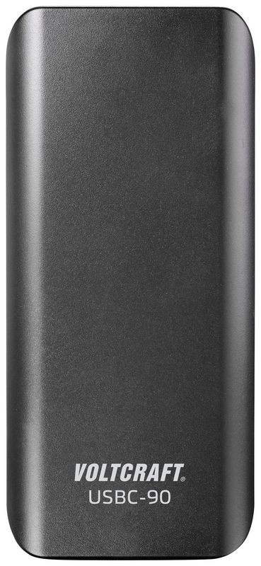 B-Ware Voltcraft Usbc 90 Usb Ladegerät Ladekabel Ladegerät 90 W 4.5 A Usb Power Delivery