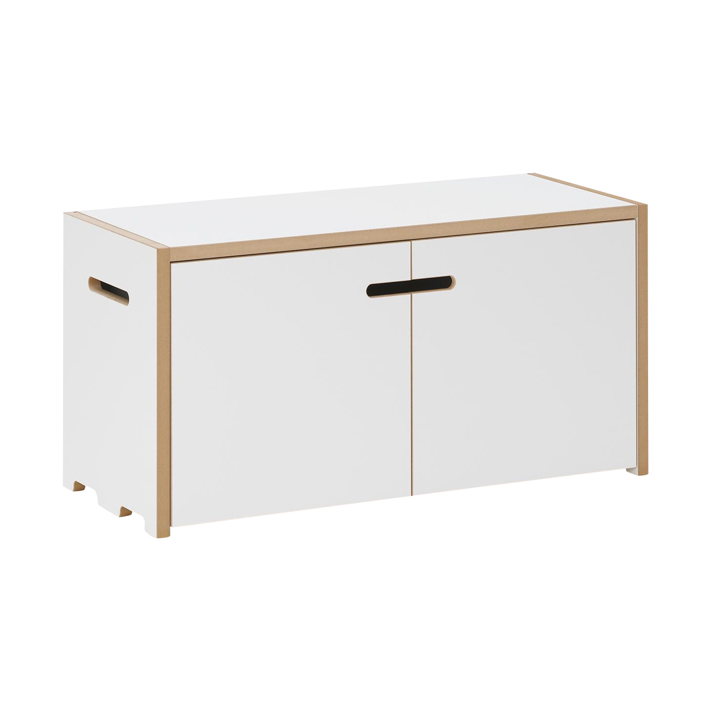 B-Ware Tojo Hochstapler Regalsystem Grundmodul Schrankmodul Schrank Büroschrank Weiß