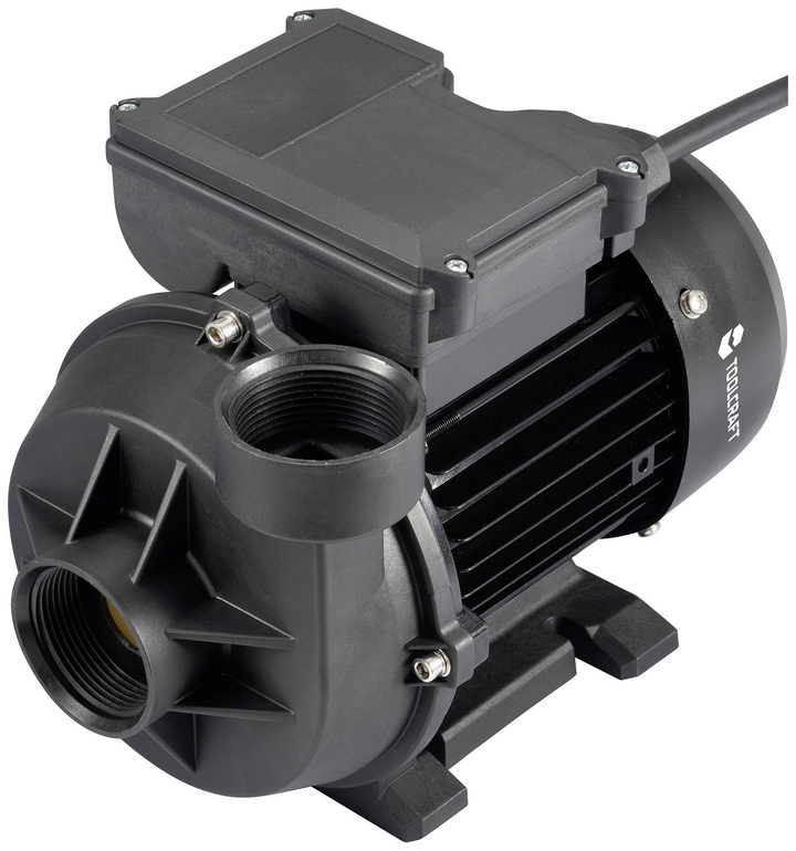 Toolcraft To 8992911 Poolpumpe 10000 L/H 10m Pumpe Sandfilteranlagen Wasserpu933 B-Ware