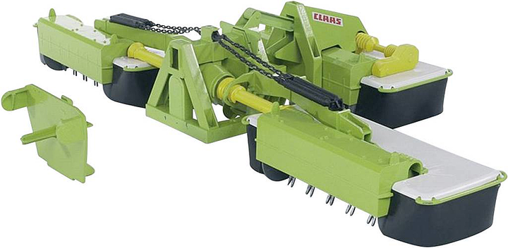 Bruder 02218 Zubehör: Claas Disco 8550 C Plus Dreifachmähwerk 1:16