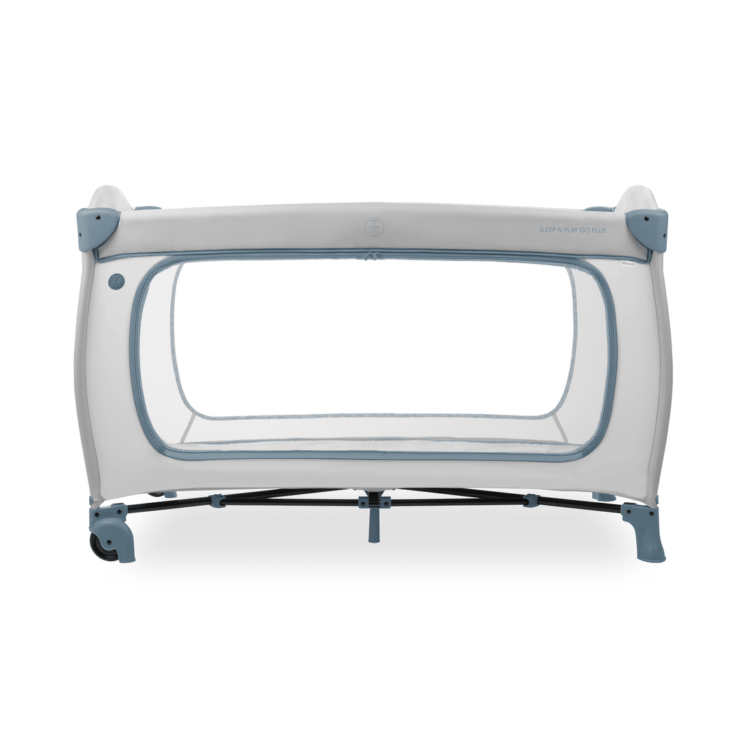 Hauck Sleep N Play Go Plus Dusty Blue Reisezubehör Reisebetten-Zubehör Bett