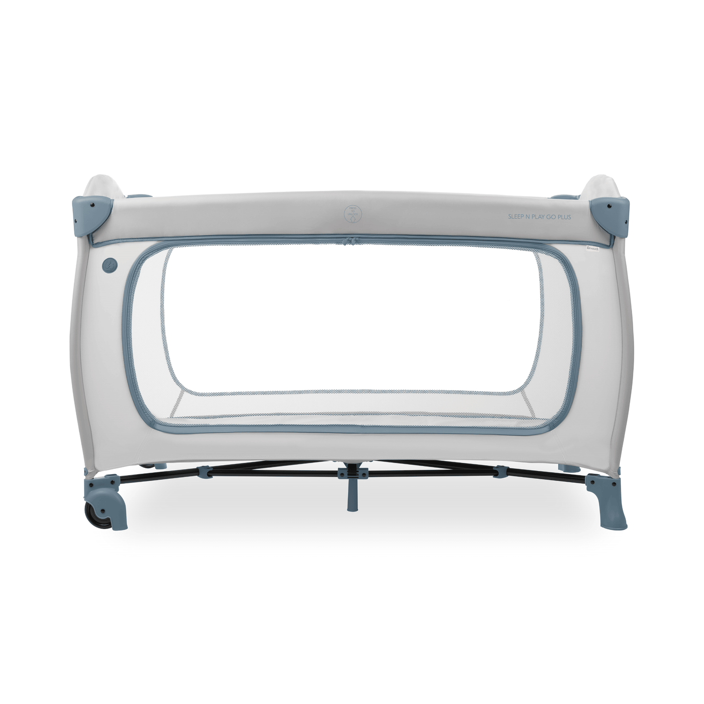 Hauck Sleep N Play Go Plus Dusty Blue Reisezubehör Reisebetten-Zubehör Bett