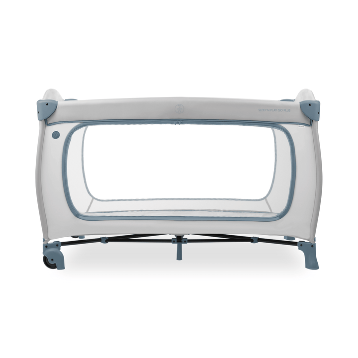 Hauck Sleep N Play Go Plus Dusty Blue Reisezubehör Reisebetten-Zubehör Bett