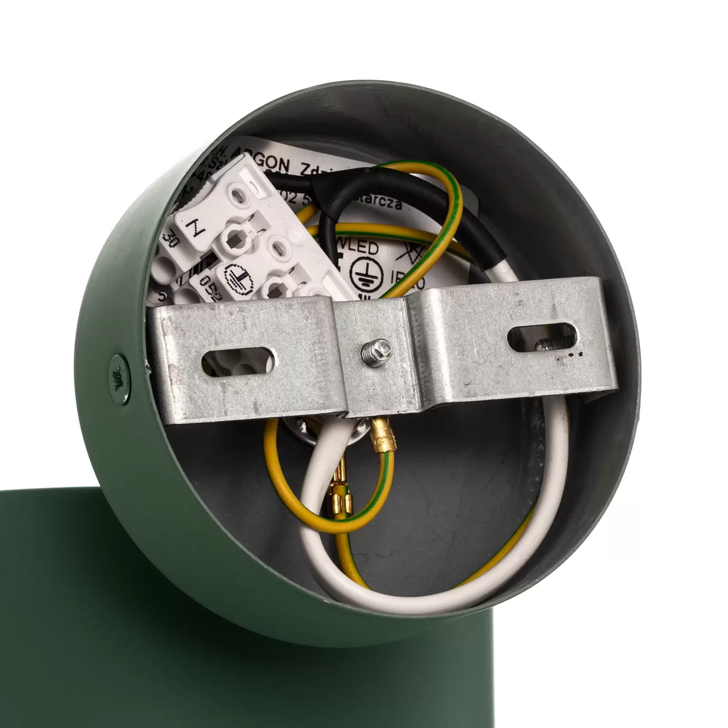 B-Ware Decken Spotleuchte Chloe Verstellbar Lichtquelle Grün Deckenlampe Deckenleuchte