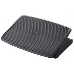 B-Ware hjh OFFICE Fußstütze PIEDINO STRIPE schwarz neigbar Büro Schreibtisch Stützen