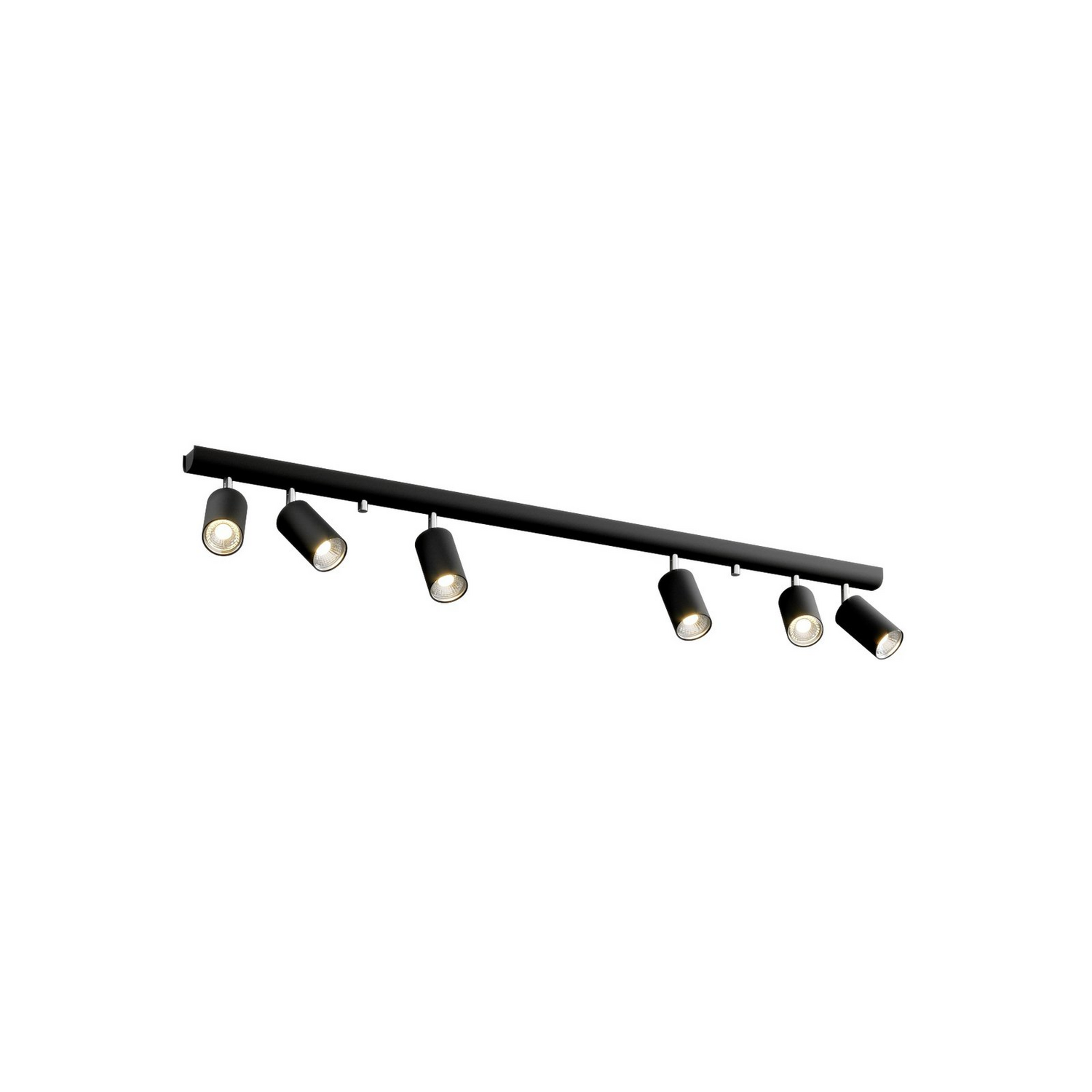 Nowodvorski Deckenstrahler Eye Spot Deckenlampe Lampe Sechsflammig Gu10 Schwarz B-Ware - 5903139661195