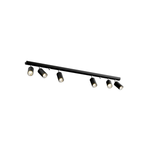 B-Ware Nowodvorski Deckenstrahler Eye Spot Deckenlampe Lampe Sechsflammig Gu10 Schwarz