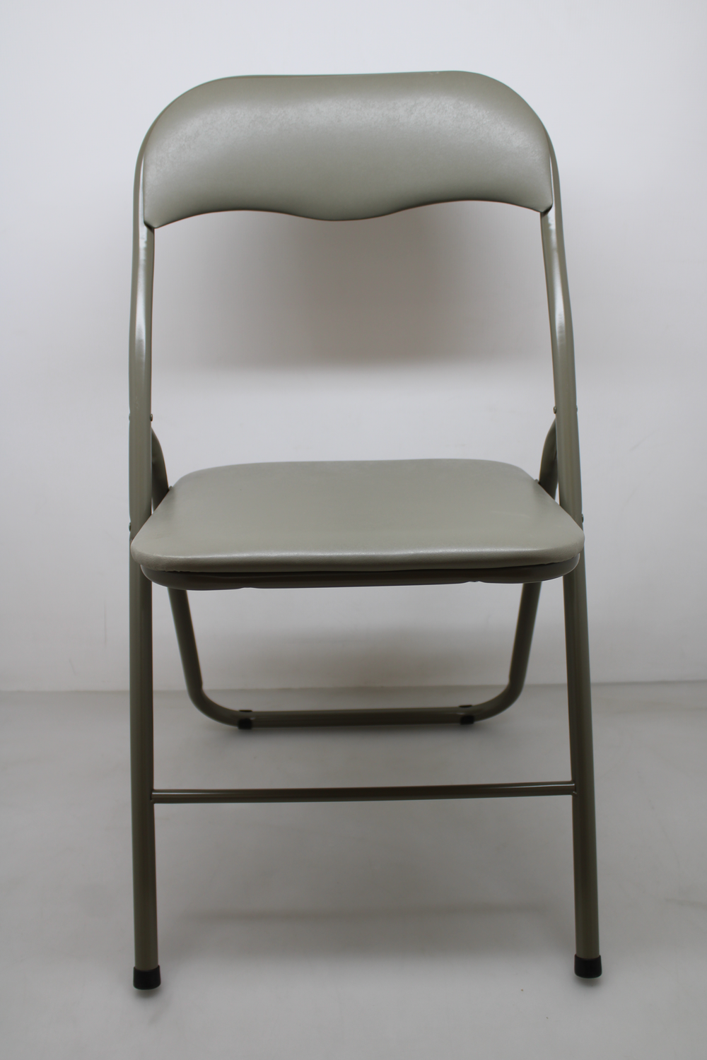 Hjh Office Tudela Basic Pvc   Klappstuhl Stuhl Klapp Stuhl Taupe Siehe Text B-Ware