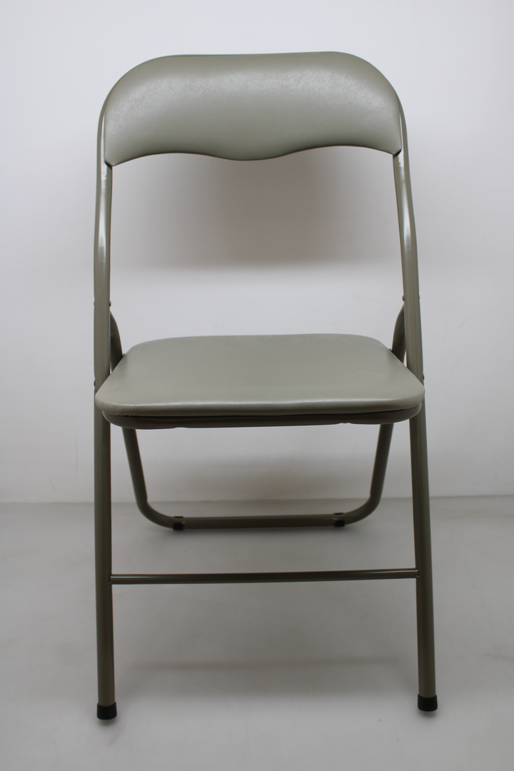 Hjh Office Tudela Basic Pvc   Klappstuhl Stuhl Klapp Stuhl Taupe Siehe Text B-Ware