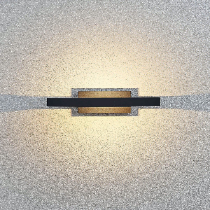 Lindby LED-Außenwandleuchte Loki Außenlampe Wandleuchte Wandlampe Lampe Leuchte