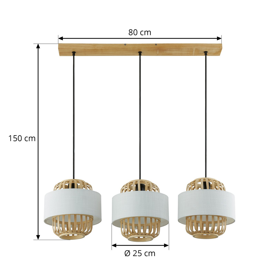 Lindby Louella Hängelampe Hängeleuchte Lampe Leuchte Pendellampe Licht