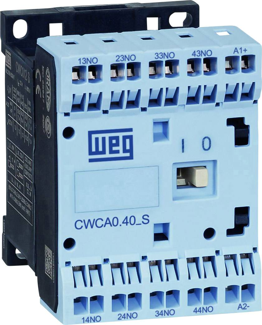 WEG CWCA0-40-00C03S Schütz 24 V/DC Schalttechnik Schütze Schalter Schließer 4pol