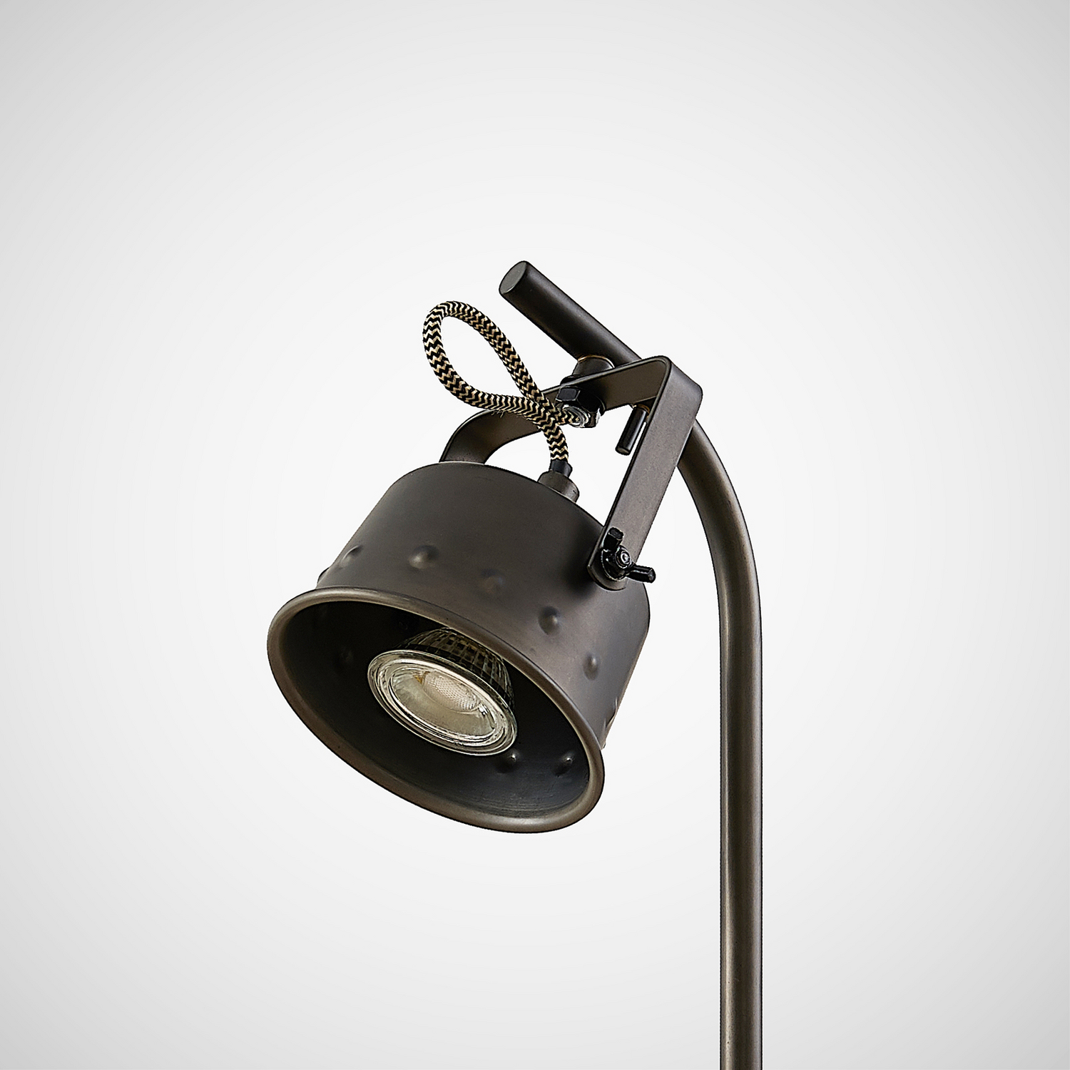B-Ware Lindby Rubinjo Tischleuchte Schreibtischlampe Bürotischleuchte Gu10 Lampe Licht