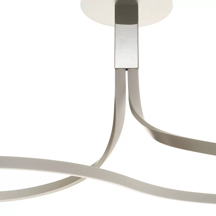 Mantra Iluminación LED-Deckenleuchte 40 W Deckenlampe Wohnzimmerleuchte Lampe