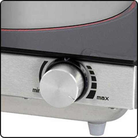 Profi Cook Pc Ekp 1210 Kochplatte Infrarot Einzelkochplatte Glaskeramik 2000 W373 B-Ware