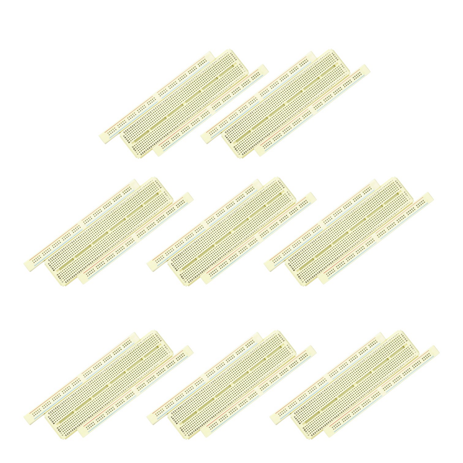 B-Ware TRU COMPONENTS Steckplatine verschiebbar Polzahl Gesamt 840 LxBxH 8 STÜCK